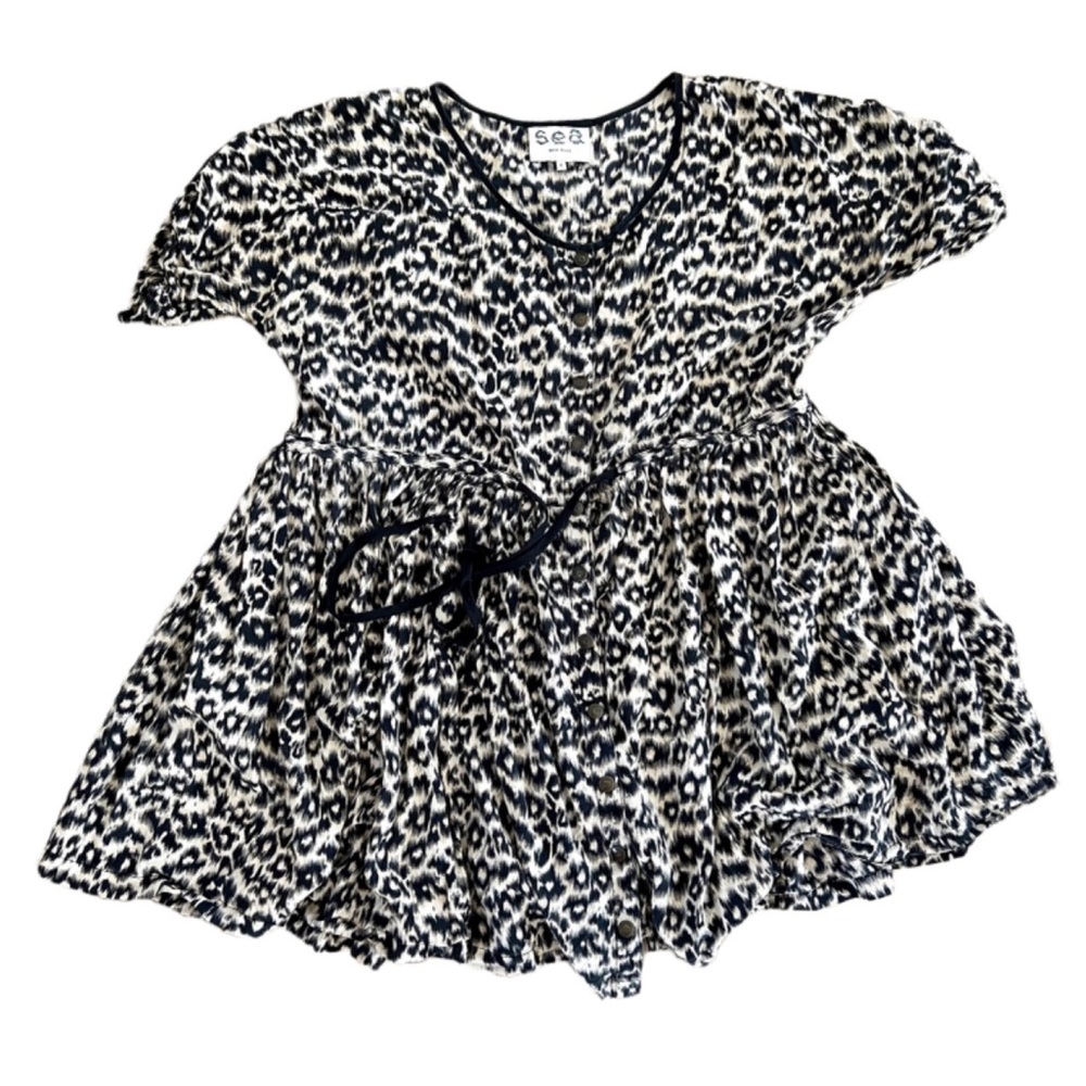 Sea NYC Silk Dress - Size 4